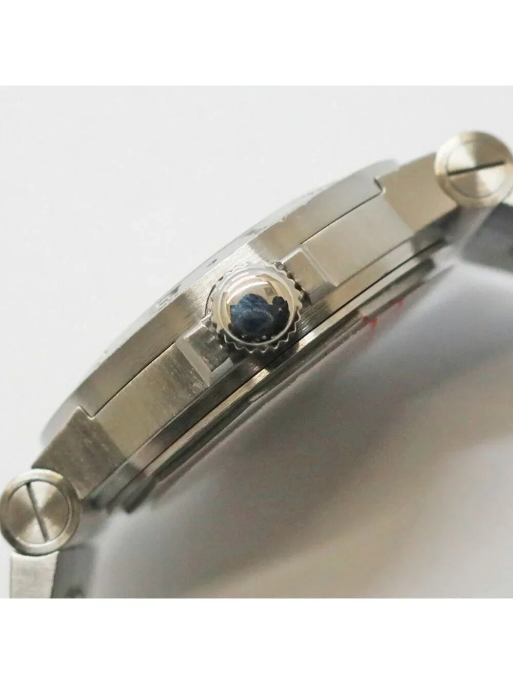 Bvlgari Ten Overhauled & Finished Diagono World Limited to 50 Pieces SS Black